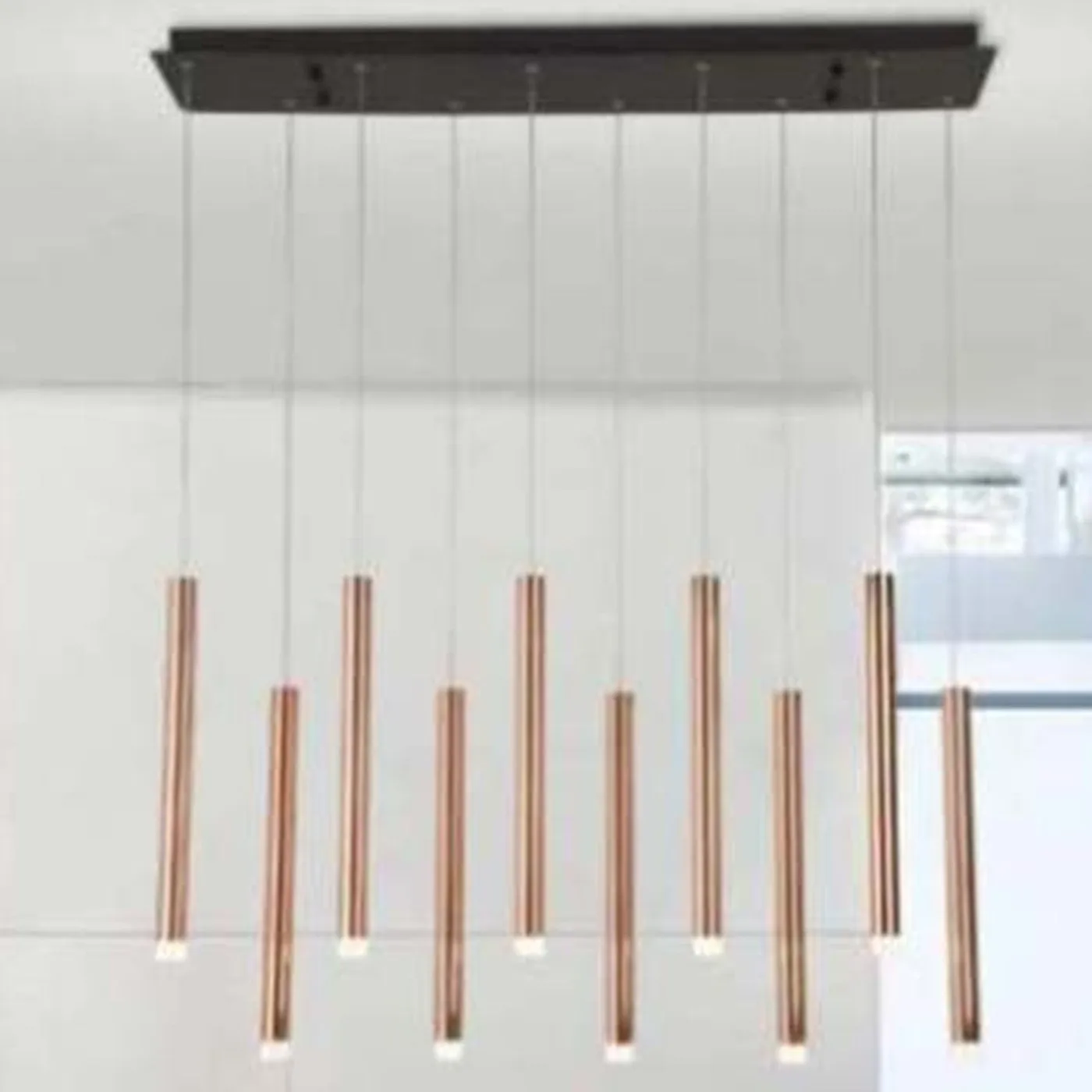 05190COP-600mm Led Hanging Light