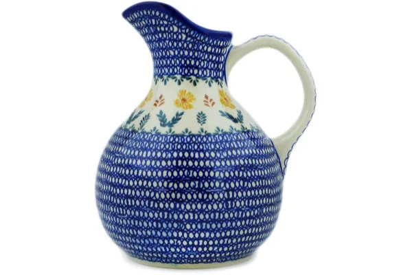 10 Cup Pitcher - Golden Flower Garden
