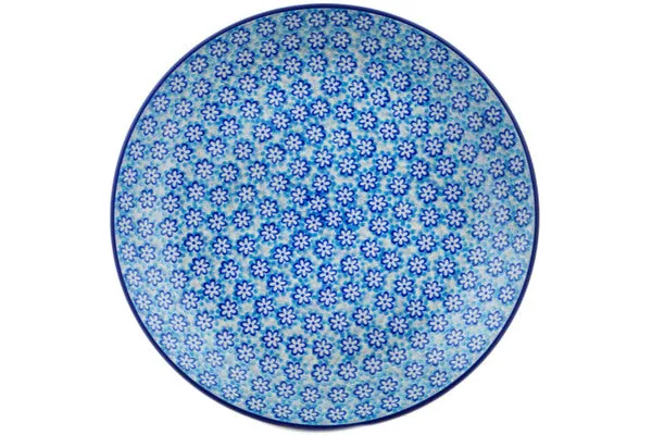 10½-inch Dinner Plate - Azul Field