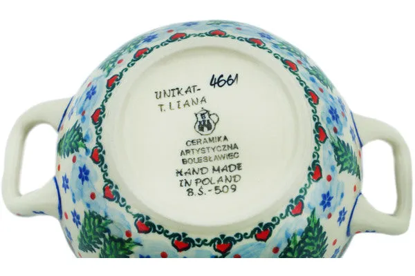 10 oz Bouillon Cup - Dancing Snowman