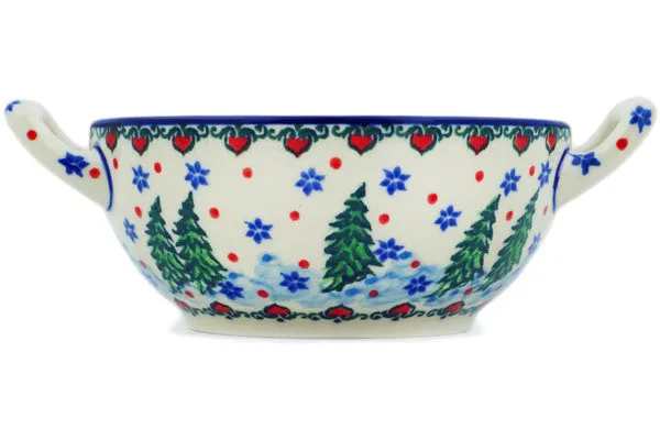 10 oz Bouillon Cup - Dancing Snowman