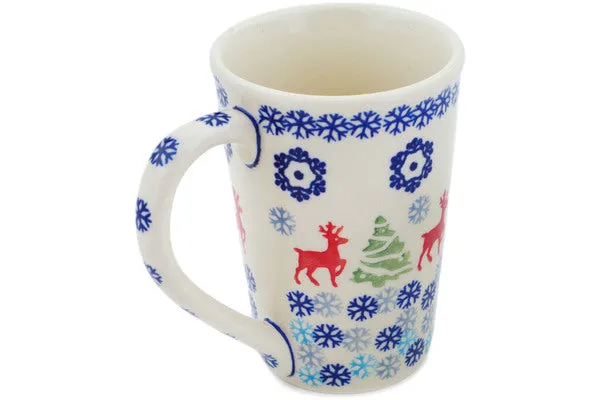 10 oz Mug - Ring Around The Reindeer