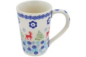 10 oz Mug - Ring Around The Reindeer