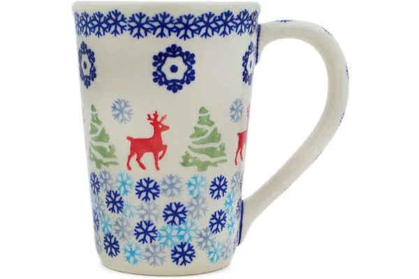 10 oz Mug - Ring Around The Reindeer