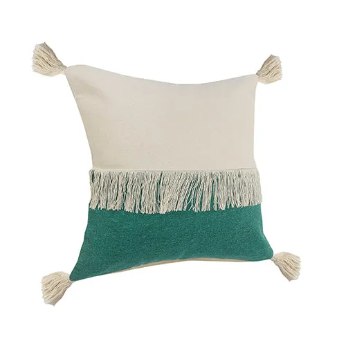 100% Cotton throw pilllow cover