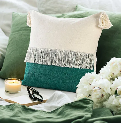 100% Cotton throw pilllow cover