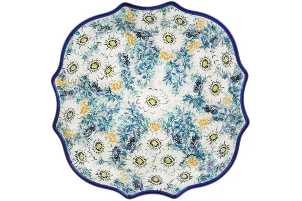 10" 8 Point Plate - Elegance