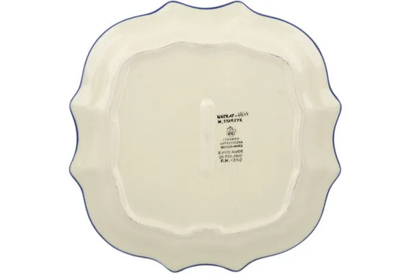 10" 8 Point Plate - Elegance