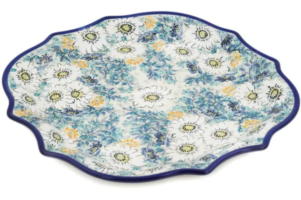 10" 8 Point Plate - Elegance