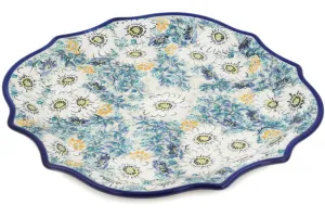 10" 8 Point Plate - Elegance