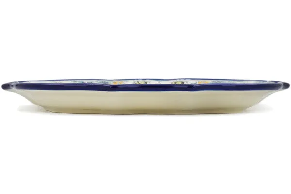 10" 8 Point Plate - Elegance