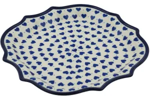 10" 8 Point Plate - Hearts Delight