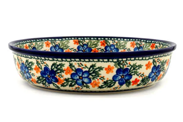 10" Bowl - Cobblestone Garden