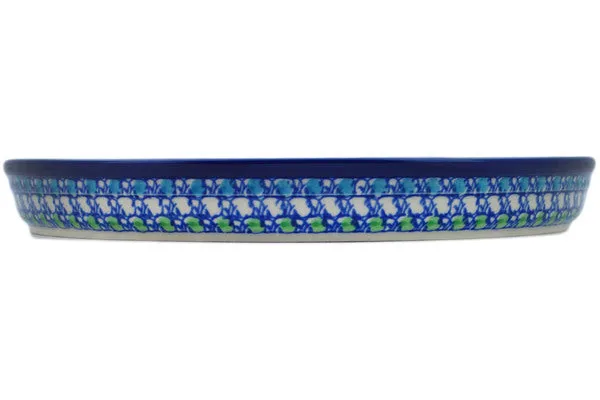 10" Cookie Platter - Wondrous Woodpecker