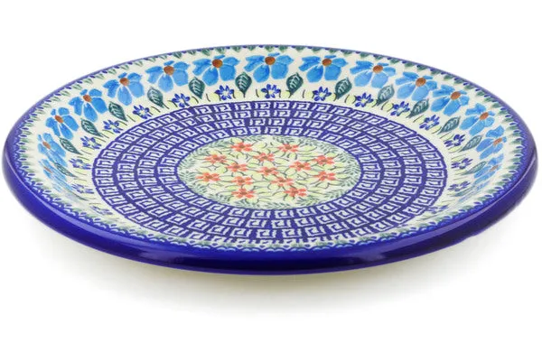 11" Dinner Plate - Pansy Morning