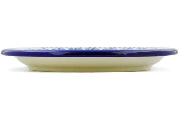 11" Dinner Plate - Pansy Morning