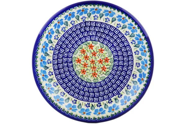11" Dinner Plate - Pansy Morning