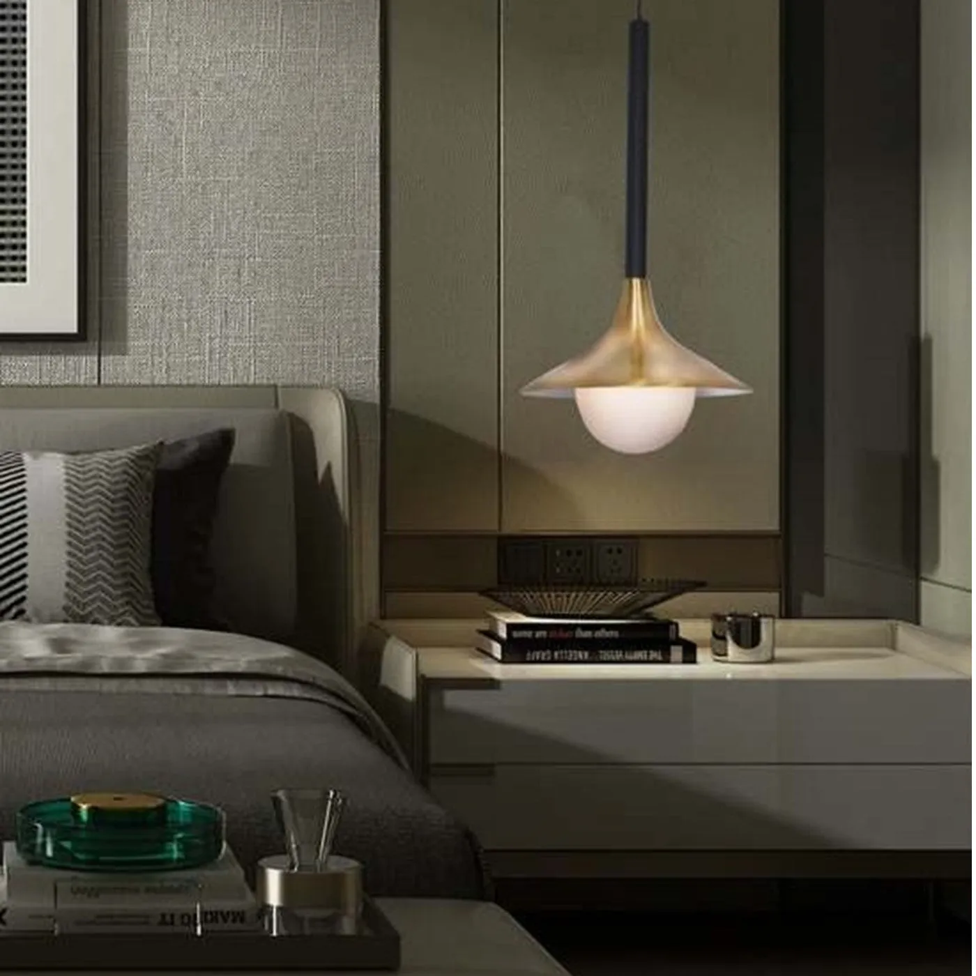 1266-1P Modern Hanging