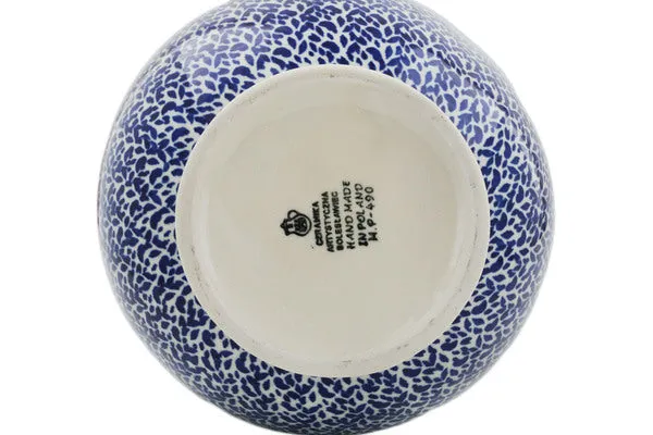 12" Vase - Blue April Showers