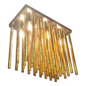 1510025 Cluster Glass Chandelier