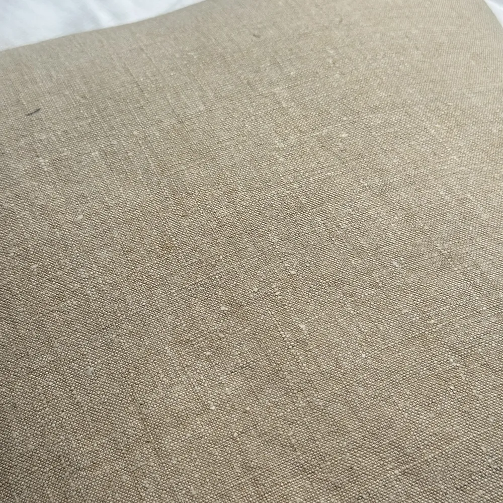 19th Century French Linen Pillow (#190)