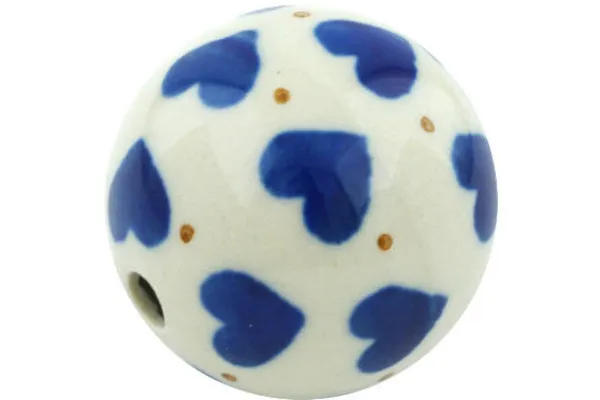 1" Bead - Heart Of Hearts