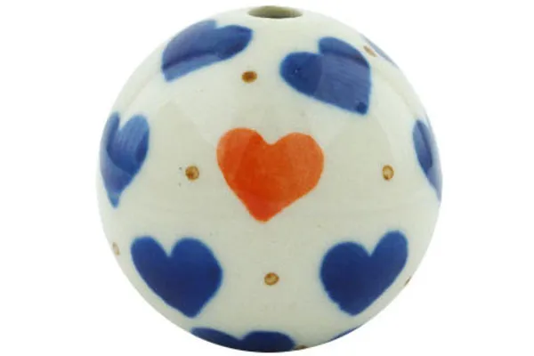 1" Bead - Heart Of Hearts