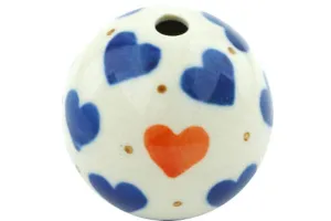 1" Bead - Heart Of Hearts