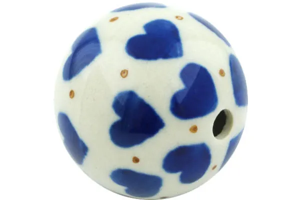 1" Bead - Heart Of Hearts