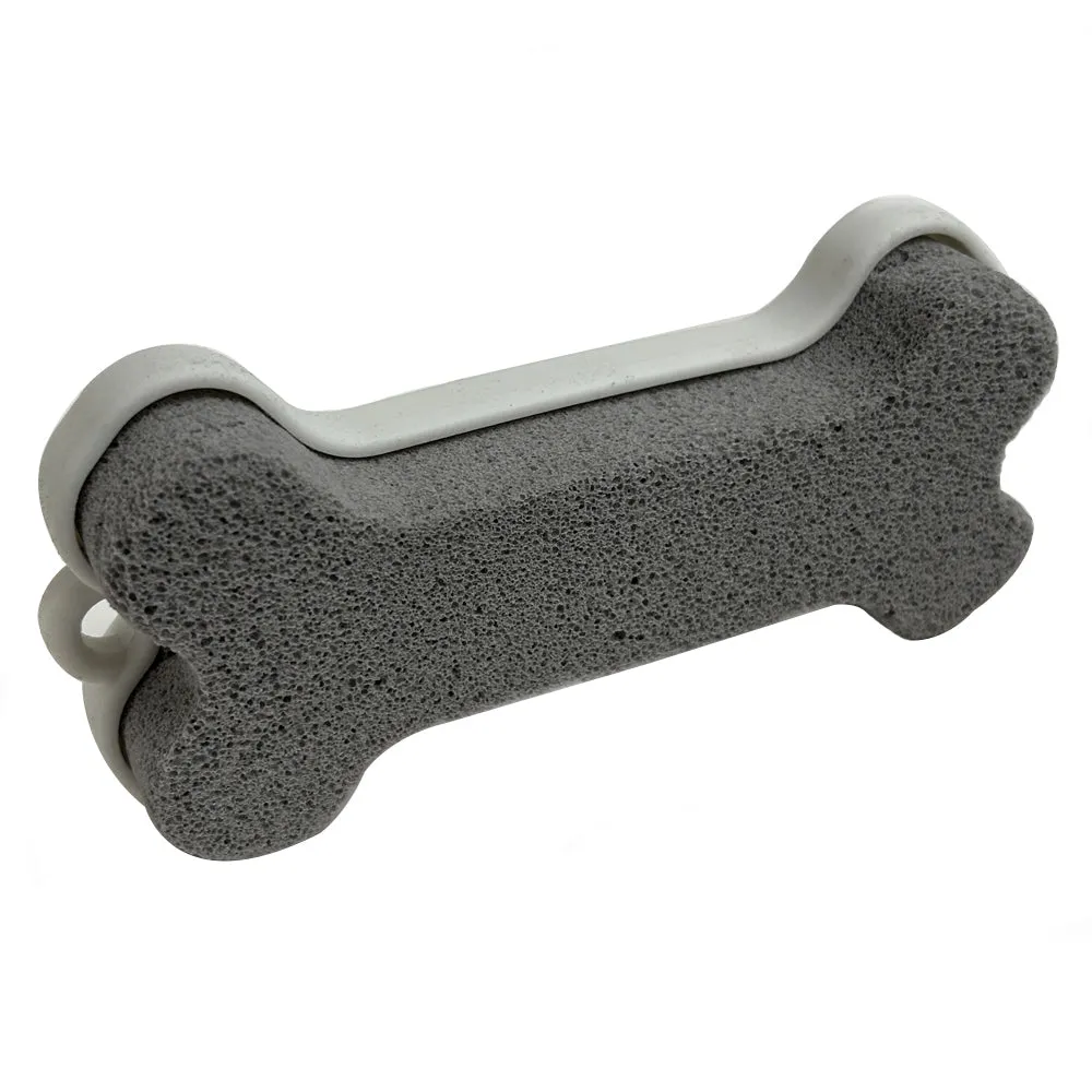 2 Pack Pet Dog Hair Remover Pumice STONE Sweeps Fur Lint Away Use Carpet Couches