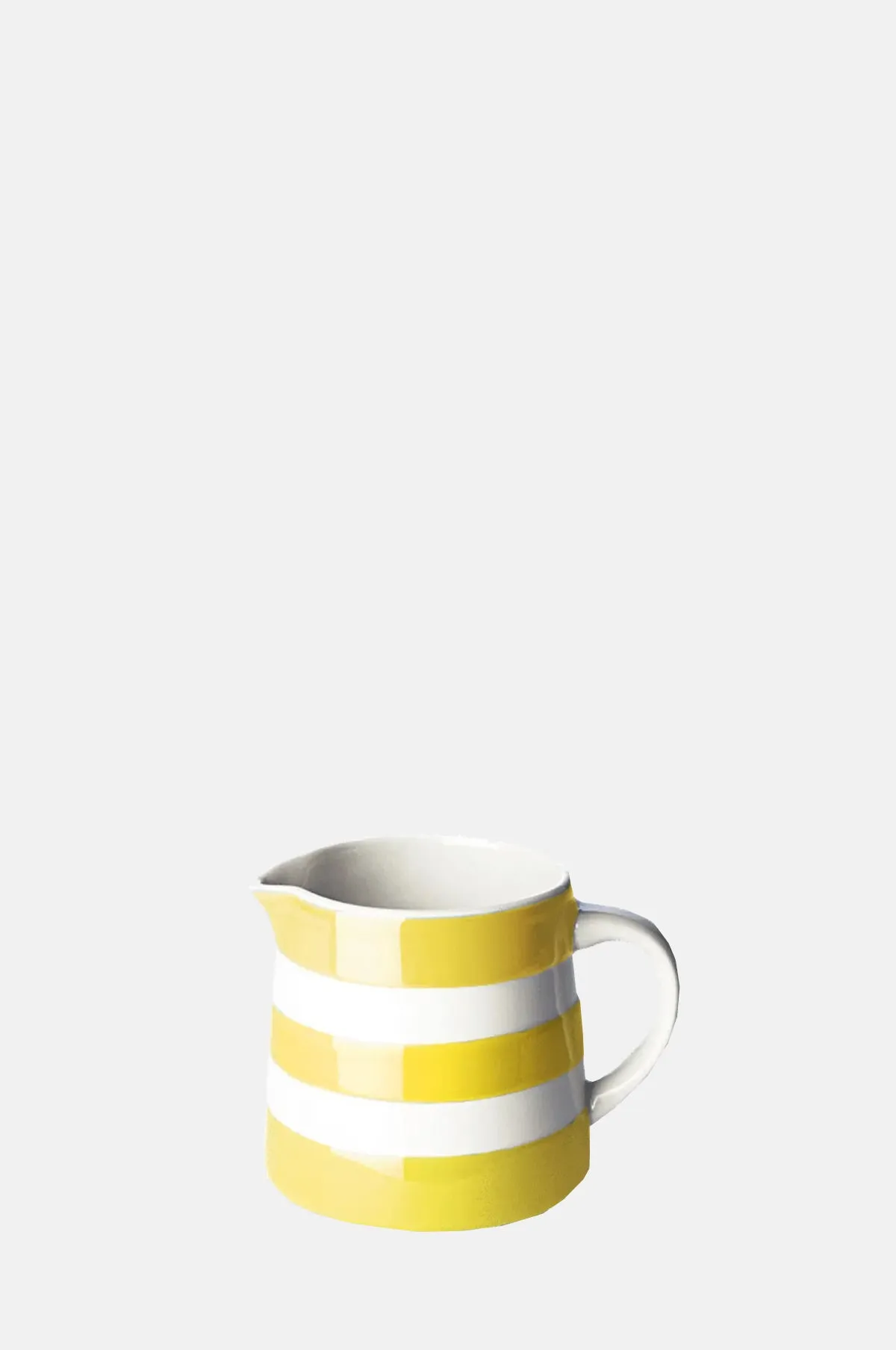 20oz Small Dreadnought Jug Cornish Yellow