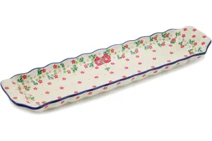 20" Platter - Rosy Cheeks