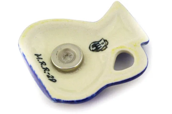 2" Magnet - Blue Bud Sea