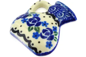 2" Magnet - Blue Bud Sea