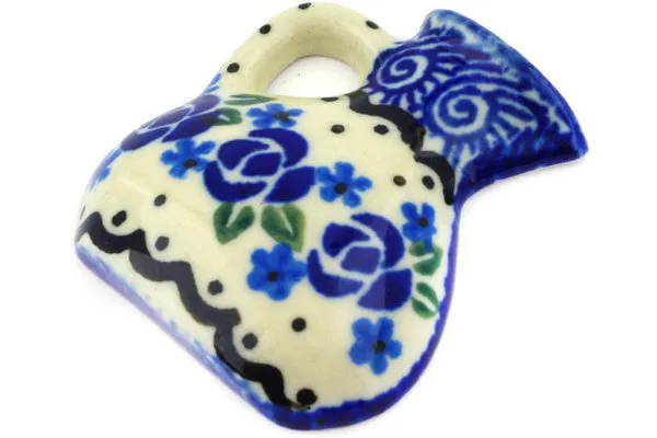 2" Magnet - Blue Bud Sea