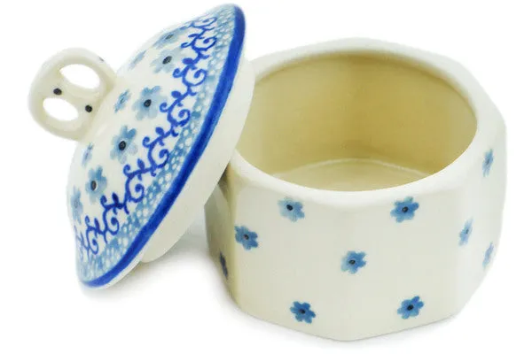 3" Mini Pretzel Jar 3" - Dalmatian Delight