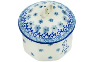 3" Mini Pretzel Jar 3" - Dalmatian Delight