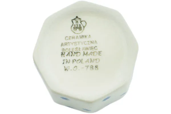 3" Mini Pretzel Jar 3" - Dalmatian Delight