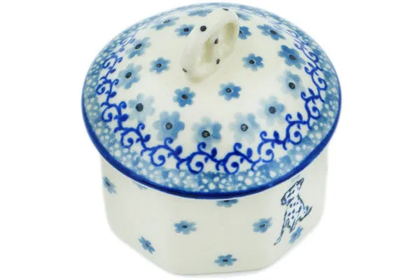 3" Mini Pretzel Jar 3" - Dalmatian Delight