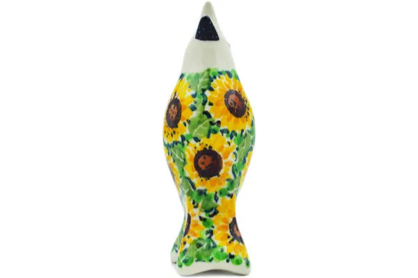 4" Pie Bird - Sunflower Bliss