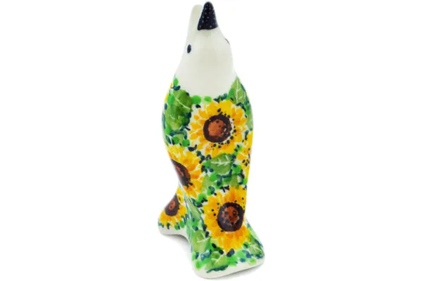 4" Pie Bird - Sunflower Bliss