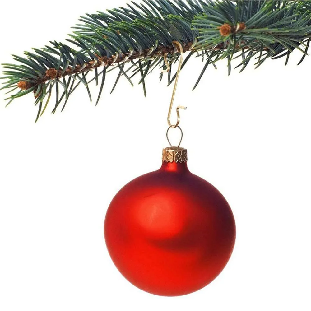 50pcs Christmas Ornament Metal S-Shaped Hooks Holders Christmas Tree Ball Pendant hanging Decoration