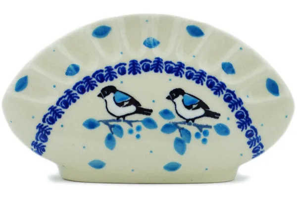 5" Napkin Holder - Winter Sparrow