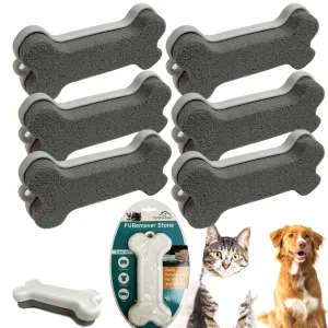 6 Pet Dog Hair Remover Pumice STONE Sweeps Fur Lint Away Use Carpet Couches 6.5"