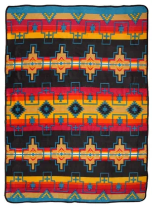 60" X 80" Fleece Lodge Blanket #3