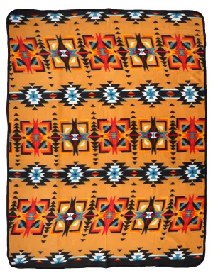 60" X 80" Fleece Lodge Blanket #44