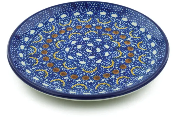 6" Bread Plate - Blue Horizons
