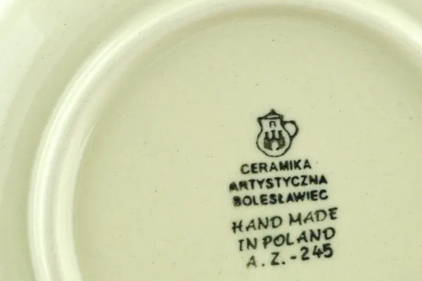 6" Bread Plate - Blue Horizons
