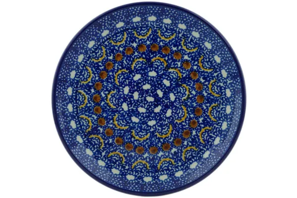 6" Bread Plate - Blue Horizons