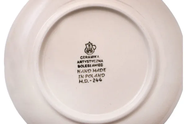 6" Bread Plate - Playing Pups